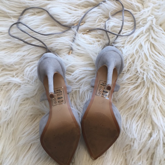 Strappy heels SOLD - Picture 2 of 4